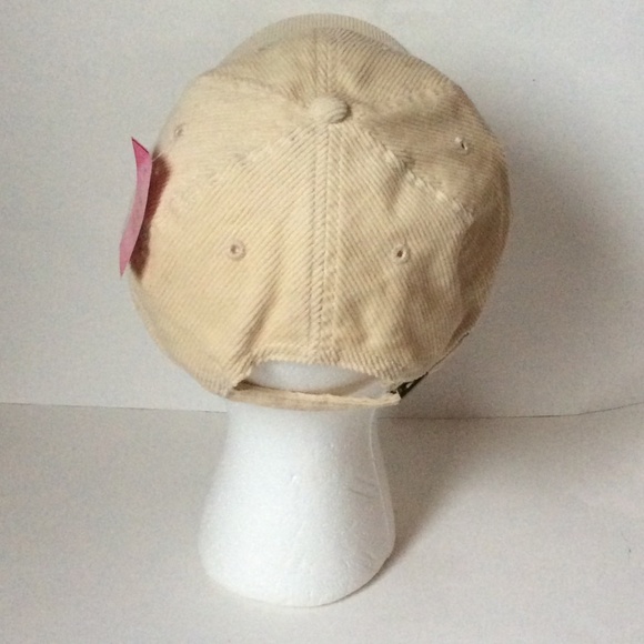 SIMPLY SOUTHERN Sparkle Puff Letter Corduroy Ball Cap Hat NEW - Picture 3 of 5